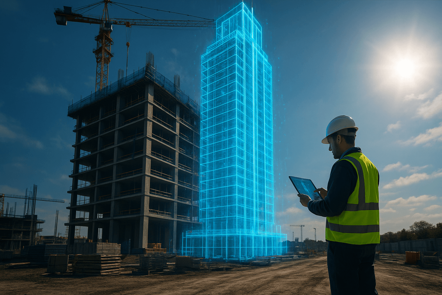 Digital Twins: The Virtual Backbone of Modern Construction